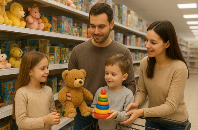 Juguetes: diversión, aprendizaje y creatividad para todas las edades