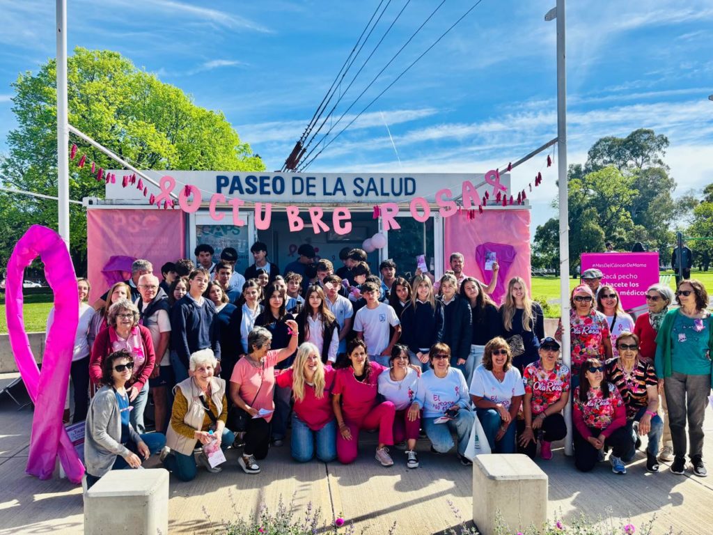 La campaña “octubre rosa” en Olavarría superó las 400 mamografías y extiende los turnos a diciembre